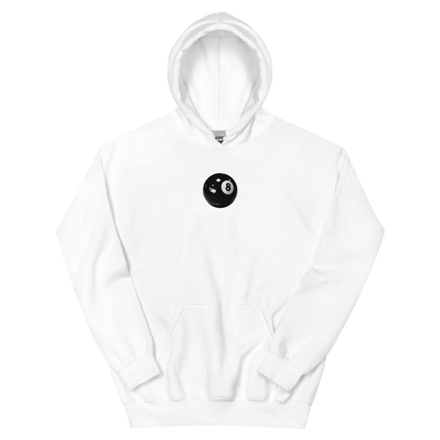 Lucky 8 Ball Graphic Hoodie