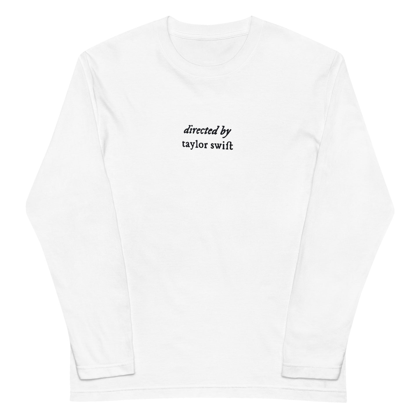 Directed By Taylor Swift Graphic Long Sleeve