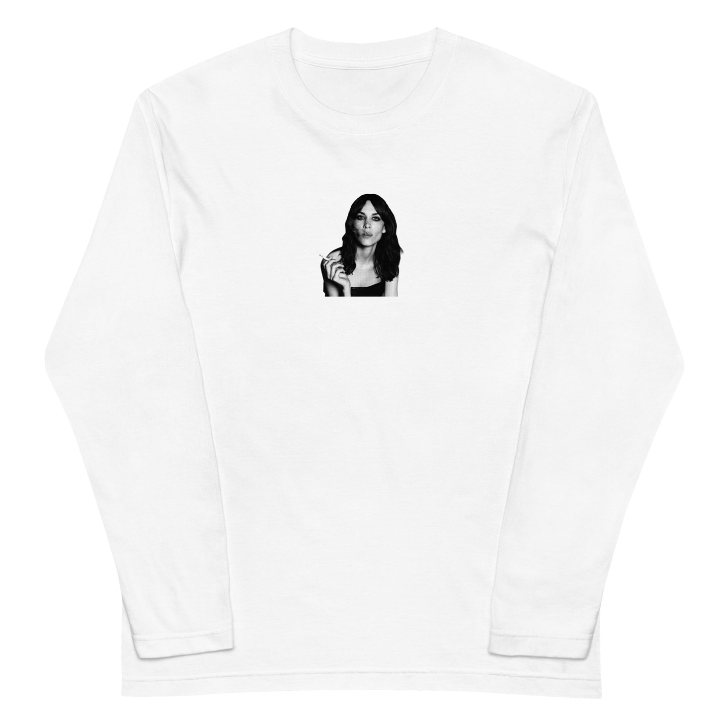 Alexa Chung Graphic Long Sleeve