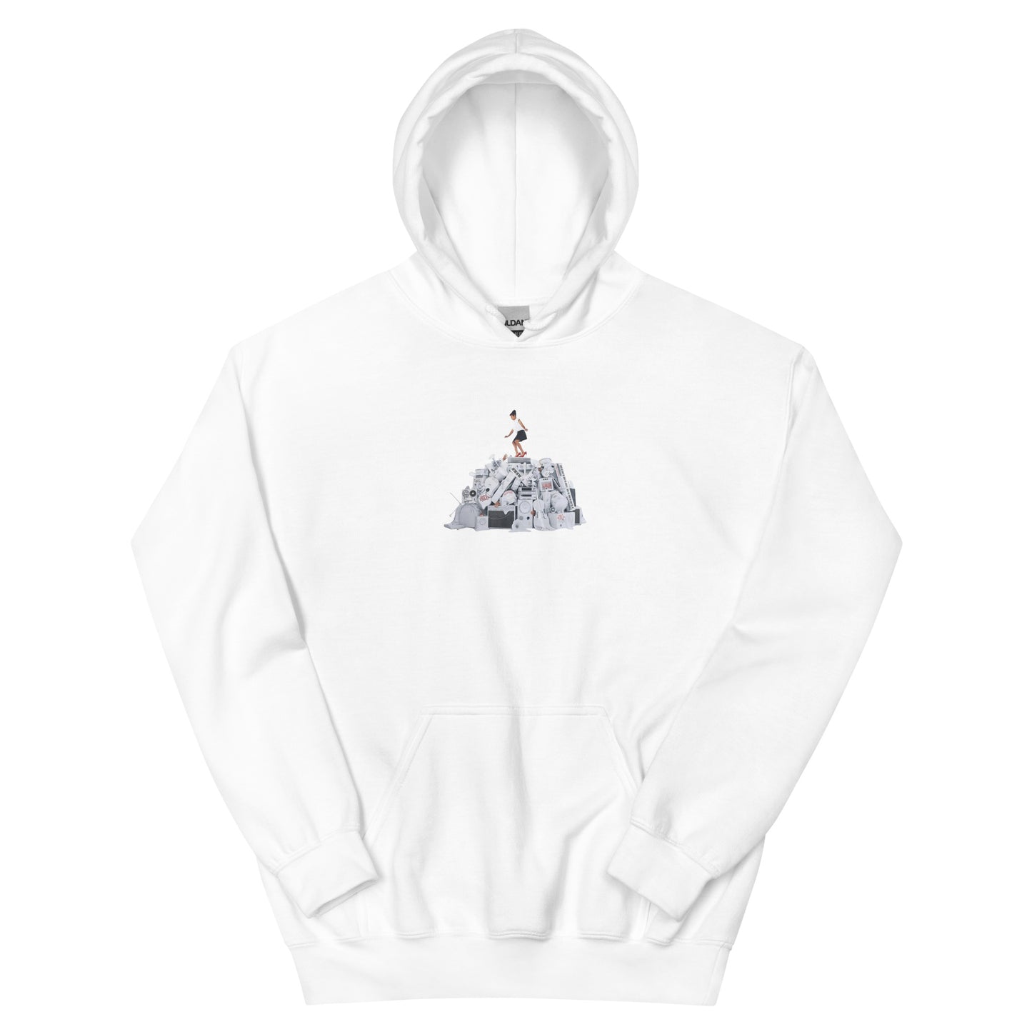 Raye 21st Century Blues Graphic Hoodie