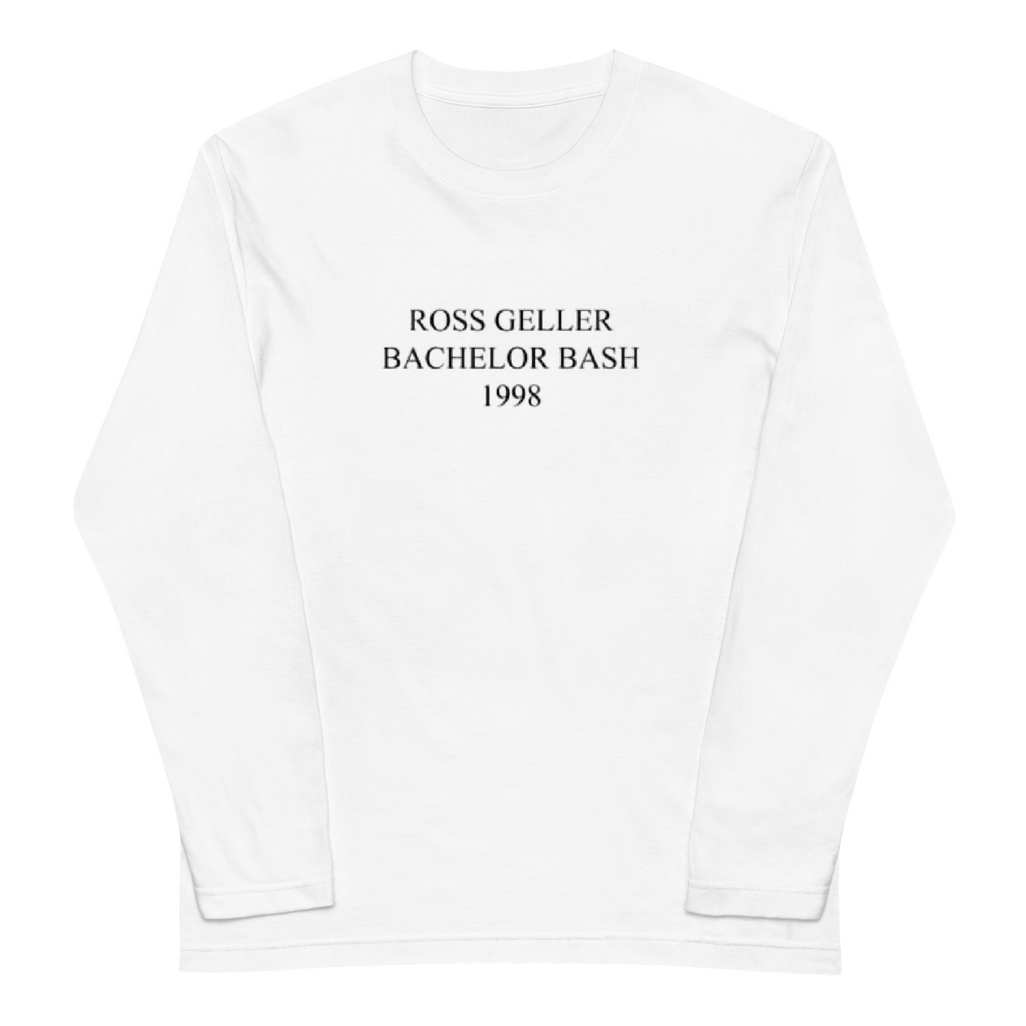 Friends best man joey Graphic long sleeve