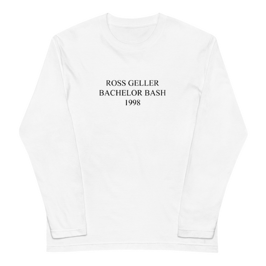 Friends best man joey Graphic long sleeve