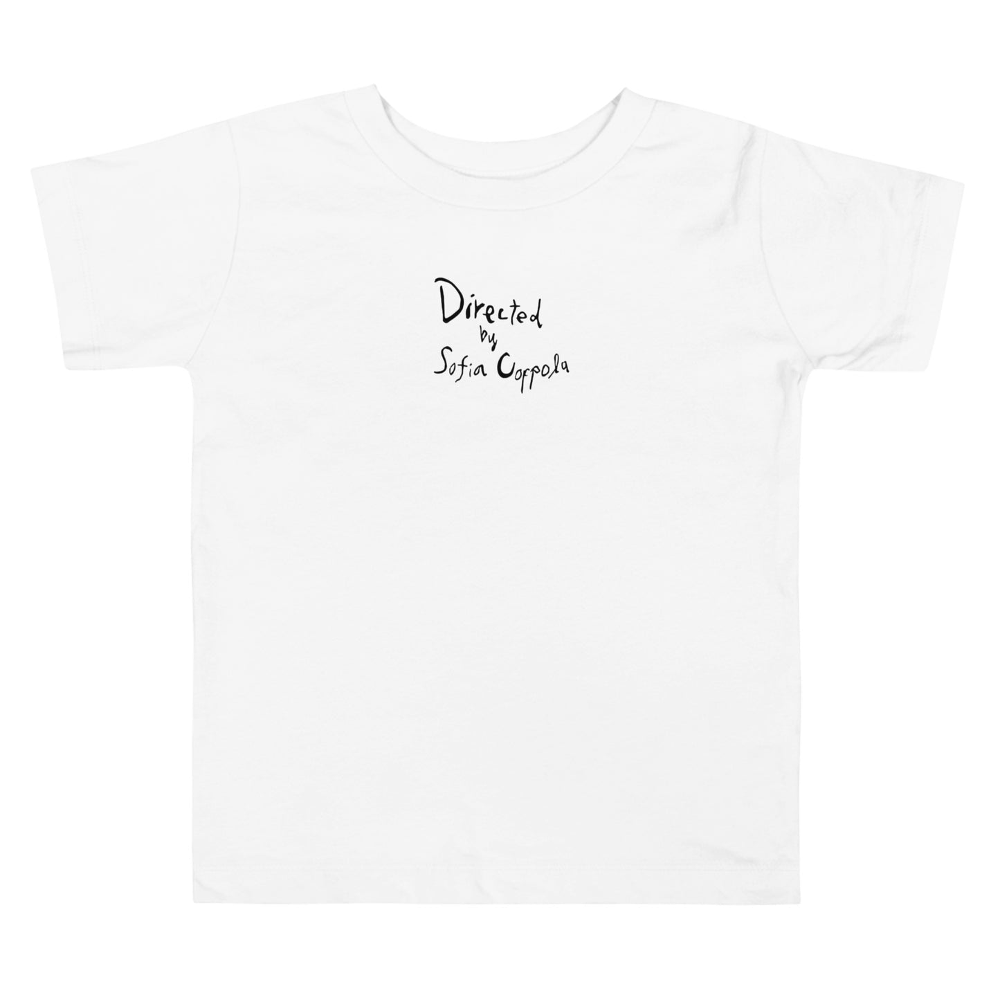 Directed By Sofia Coppola Graphic Tee