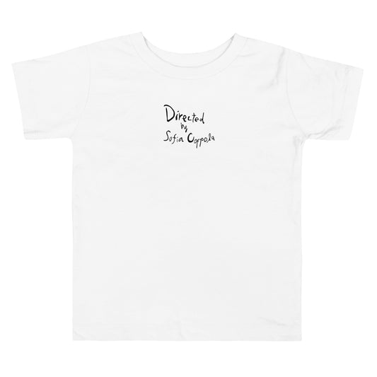 Directed By Sofia Coppola Graphic Tee