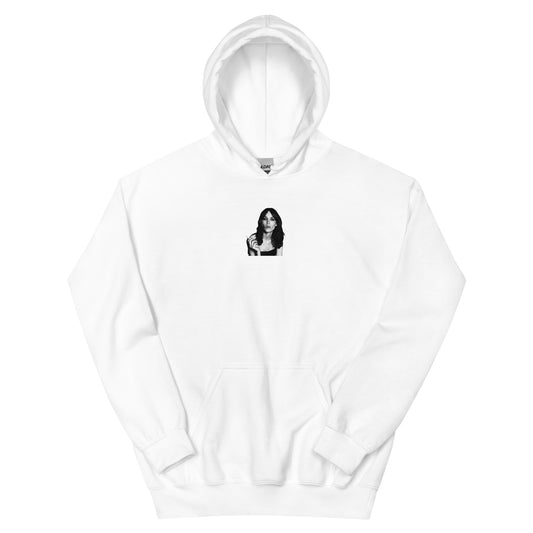 Alexa Chung Graphic Hoodie