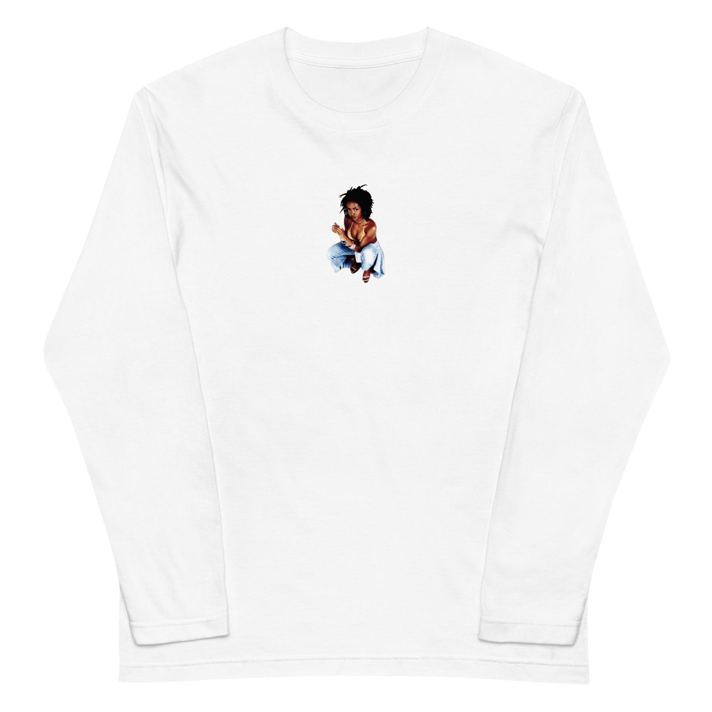 Ms. Lauryn Hill Graphic Long Sleeve