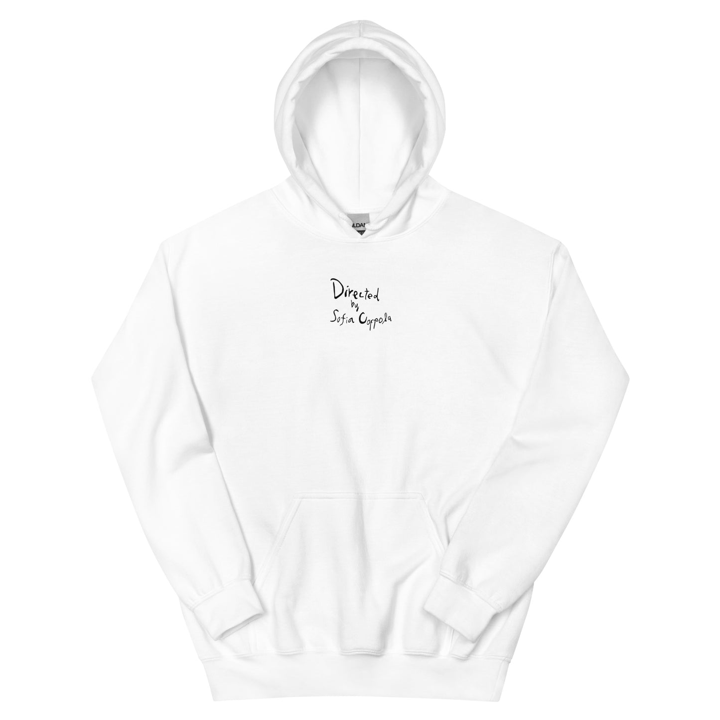 Directed By Sofia Coppola Graphic Hoodie