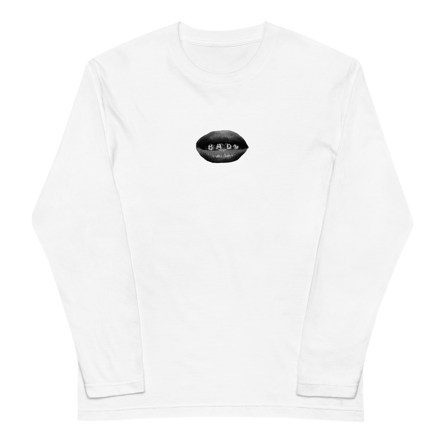 Erykah Badu grillz graphic long sleeve