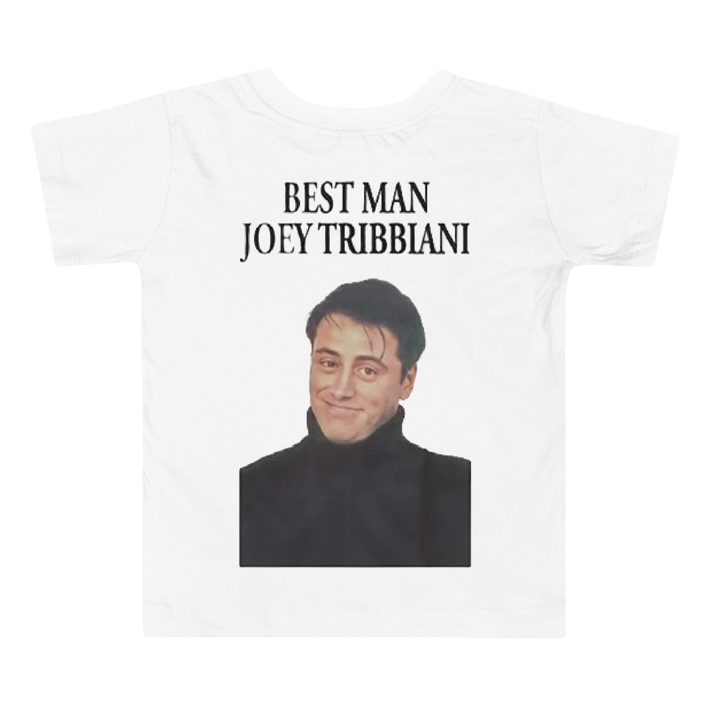 Friends best man joey Graphic Tee