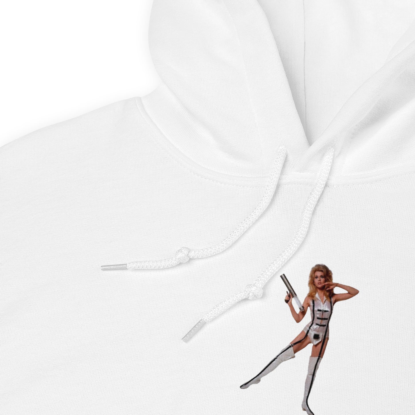 Barbarella Graphic Hoodie