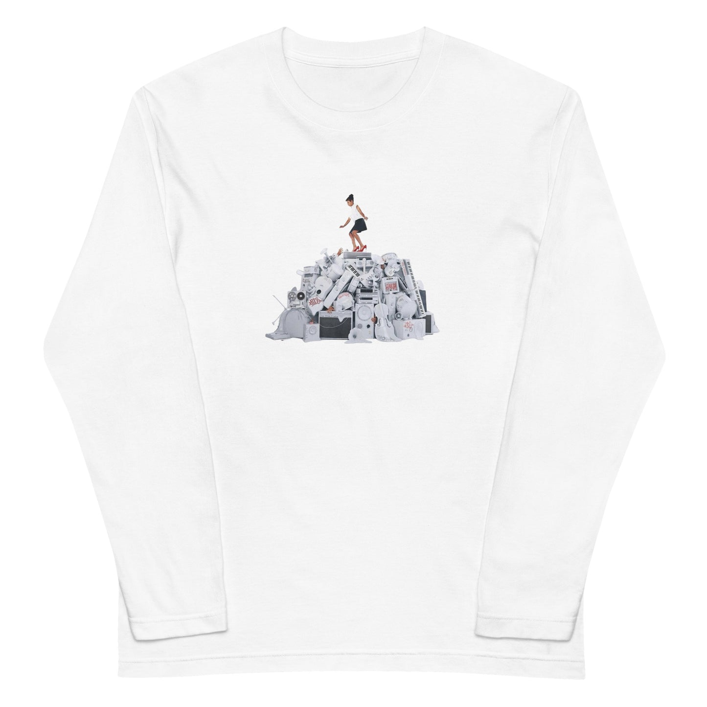 Raye 21st century blues album Graphic long sleeve