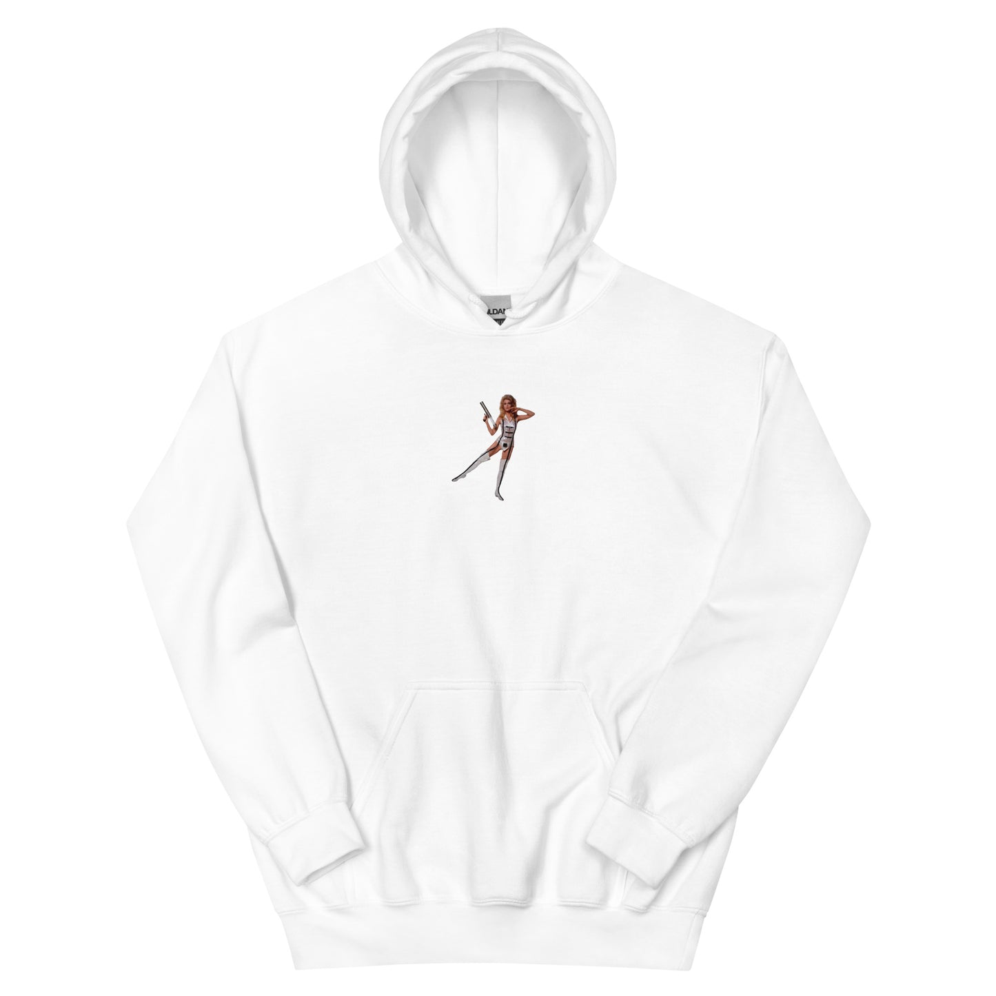 Barbarella Graphic Hoodie