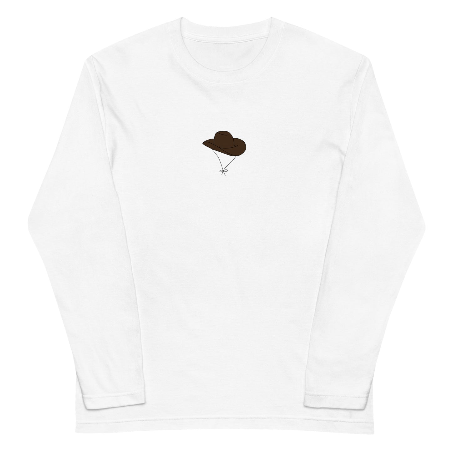 Cowgirl Hat Graphic Long Sleeve