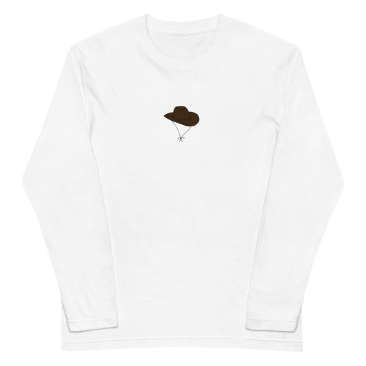 Cowgirl Hat Graphic Long Sleeve