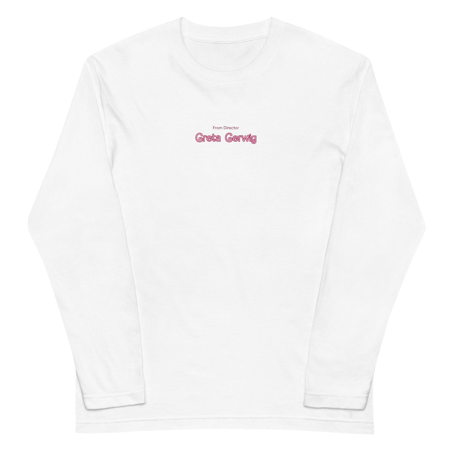 Directed By Greta Gerwig Graphic Long Sleeve