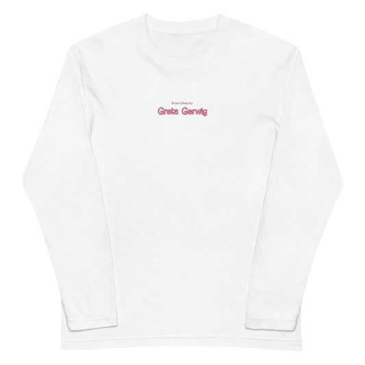 Directed By Greta Gerwig Graphic Long Sleeve