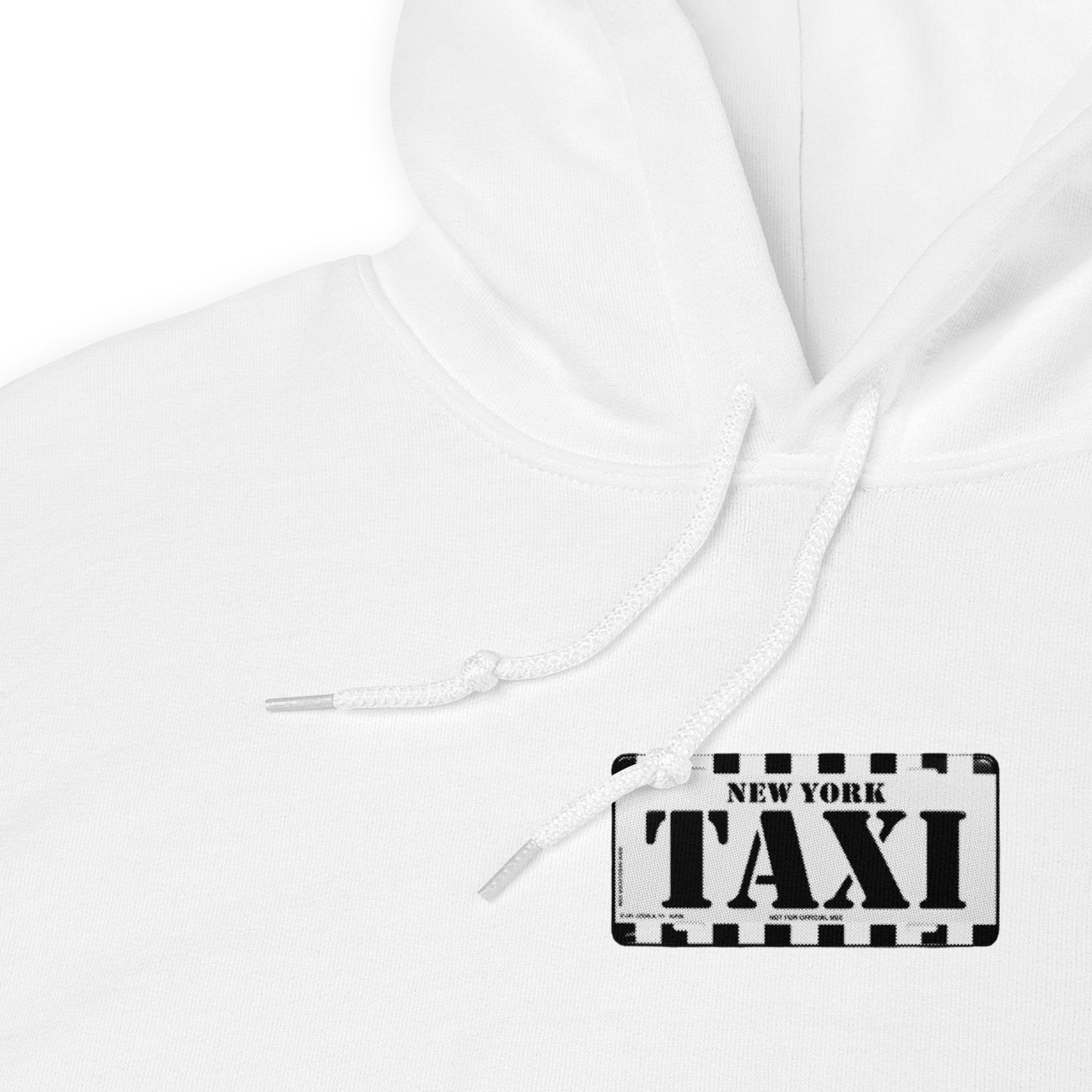 NYC Taxi Graphic Hoodie