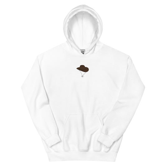 Cow Girl Hat Graphic Hoodie