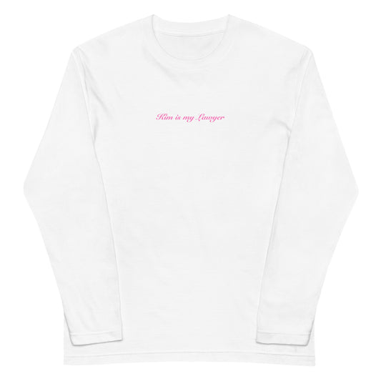 Kim Is My Lawyer Graphic Long sleeve