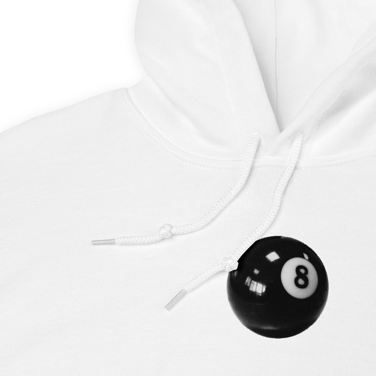 Lucky 8 Ball Graphic Hoodie