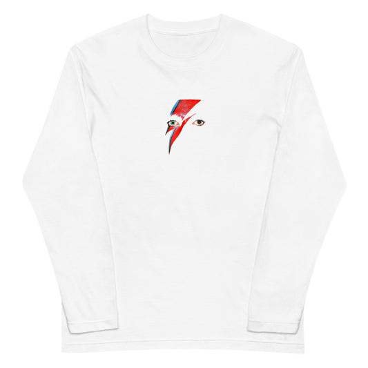 David Bowie Graphic Long Sleeve