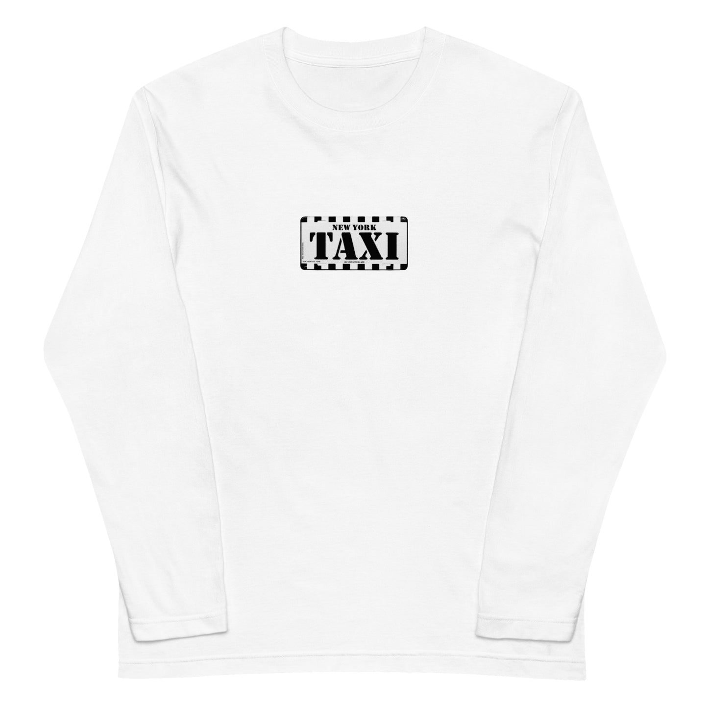 NYC Taxi Graphic Long Sleeve