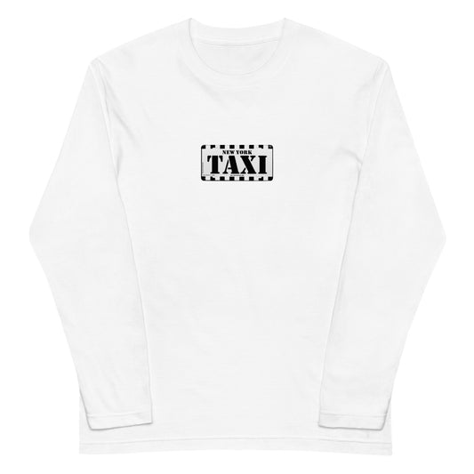 NYC Taxi Graphic Long Sleeve