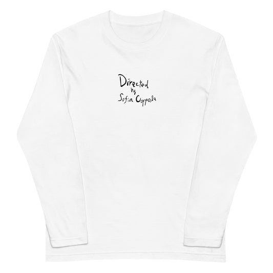 Directed By Sofia Coppola Graphic Long Sleeve