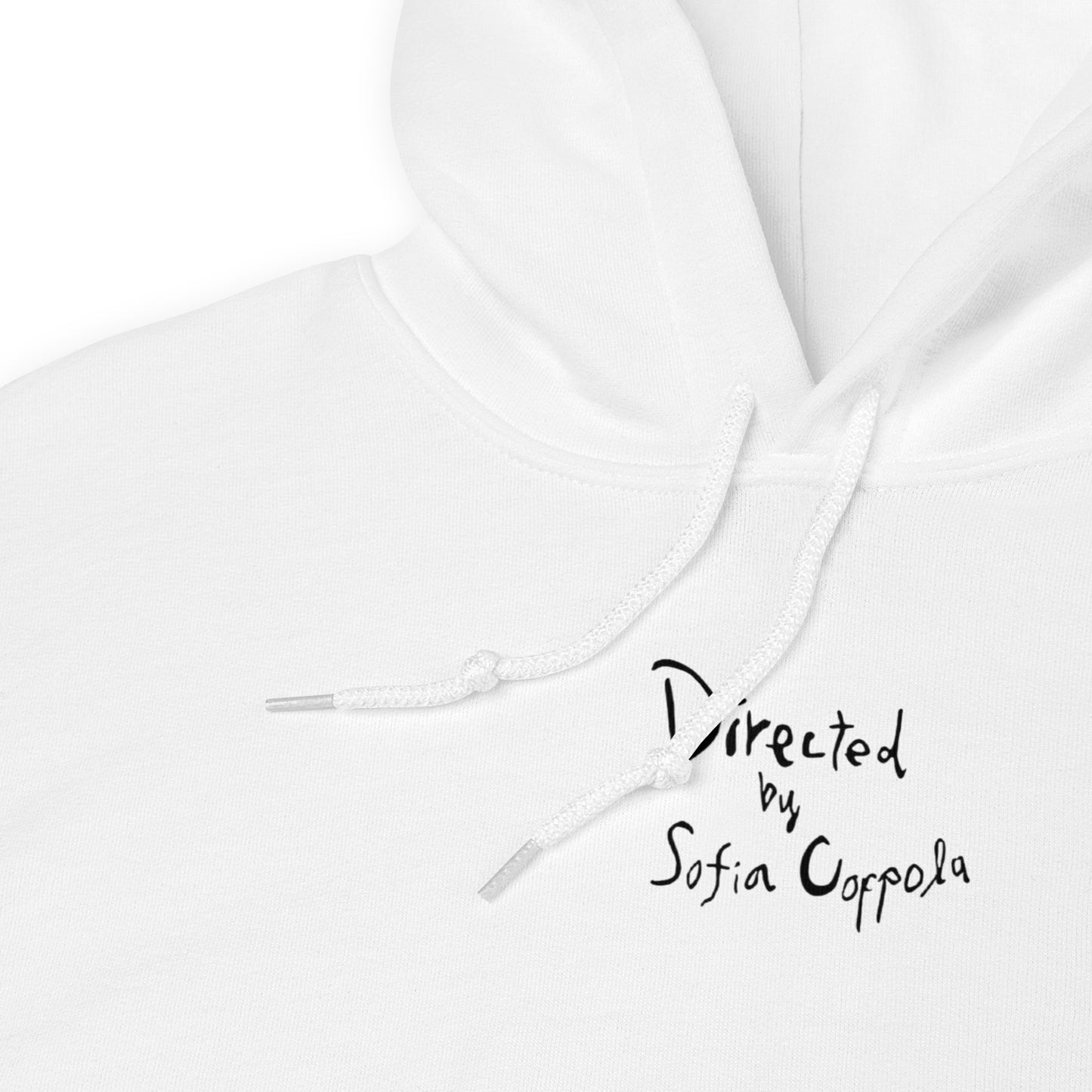 Directed By Sofia Coppola Graphic Hoodie