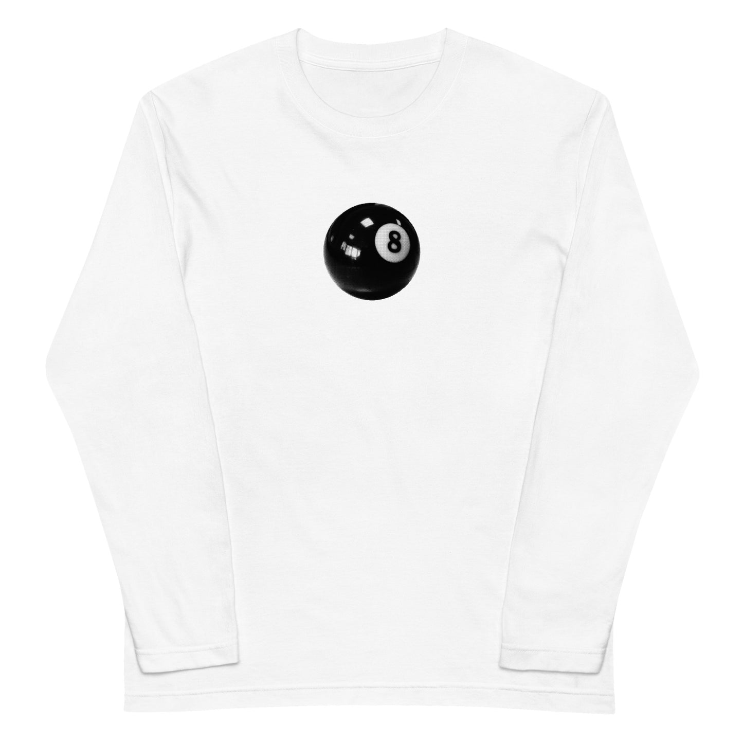 Lucky 8 Ball Graphic Long Sleeve