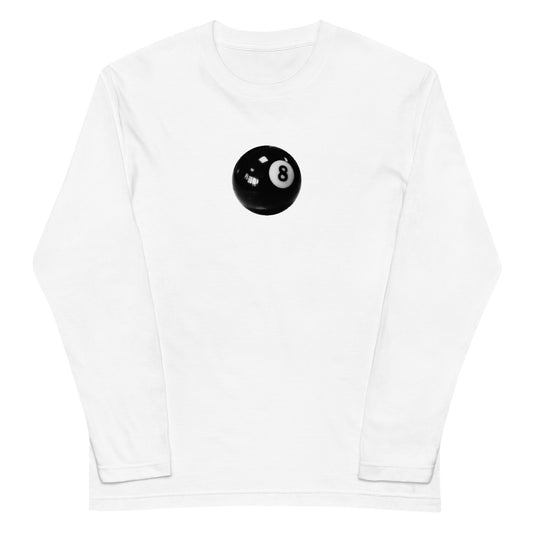 Lucky 8 Ball Graphic Long Sleeve